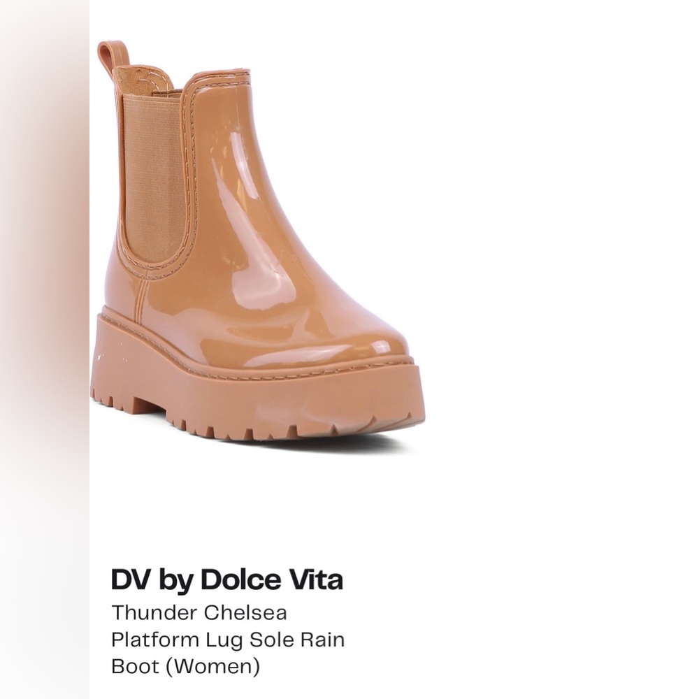 Dolce Vita Rain Boots Size 8